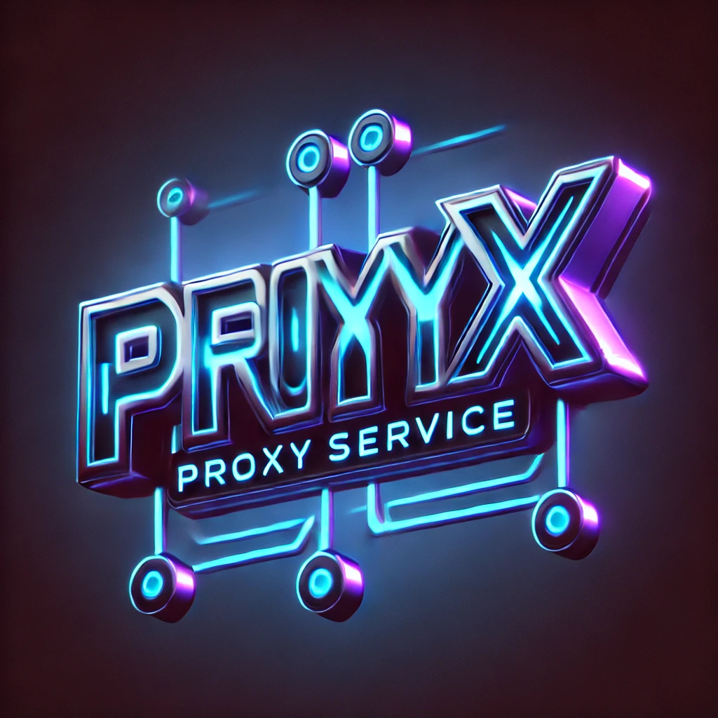 ProxyX Logo - ������ ��� �������� ������ � ������